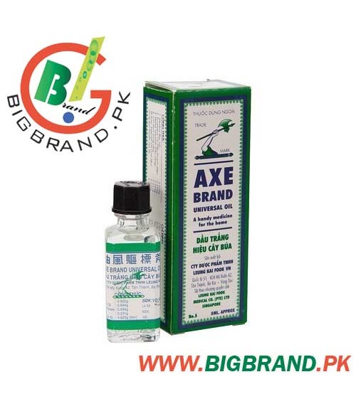 Indian Axe Brand Universal Pain Relief Oil